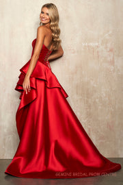 Sherri Hill Prom Grad Evening Dress 54146-Gemini Bridal Prom Tuxedo Centre
