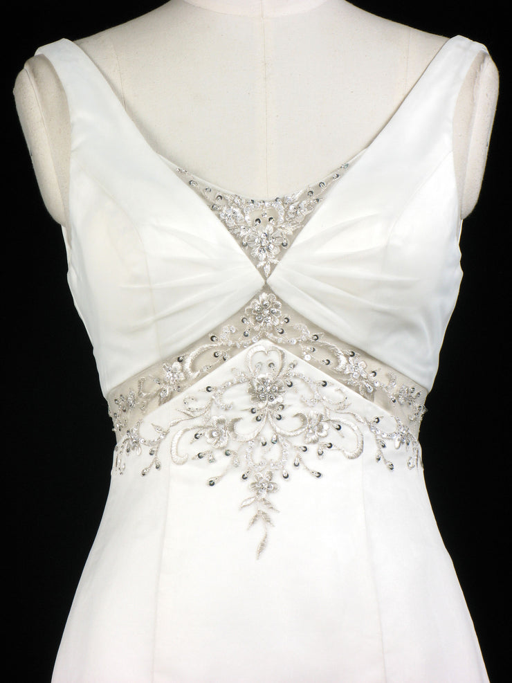 Wedding Dress 28DH0015-1-Gemini Bridal Prom Tuxedo Centre