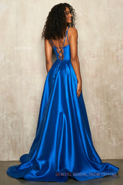Sherri Hill Prom Grad Evening Dress 54243B-Gemini Bridal Prom Tuxedo Centre