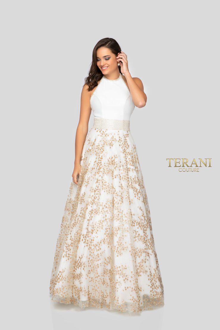 TERANI COUTURE 1911P8518-Gemini Bridal Prom Tuxedo Centre