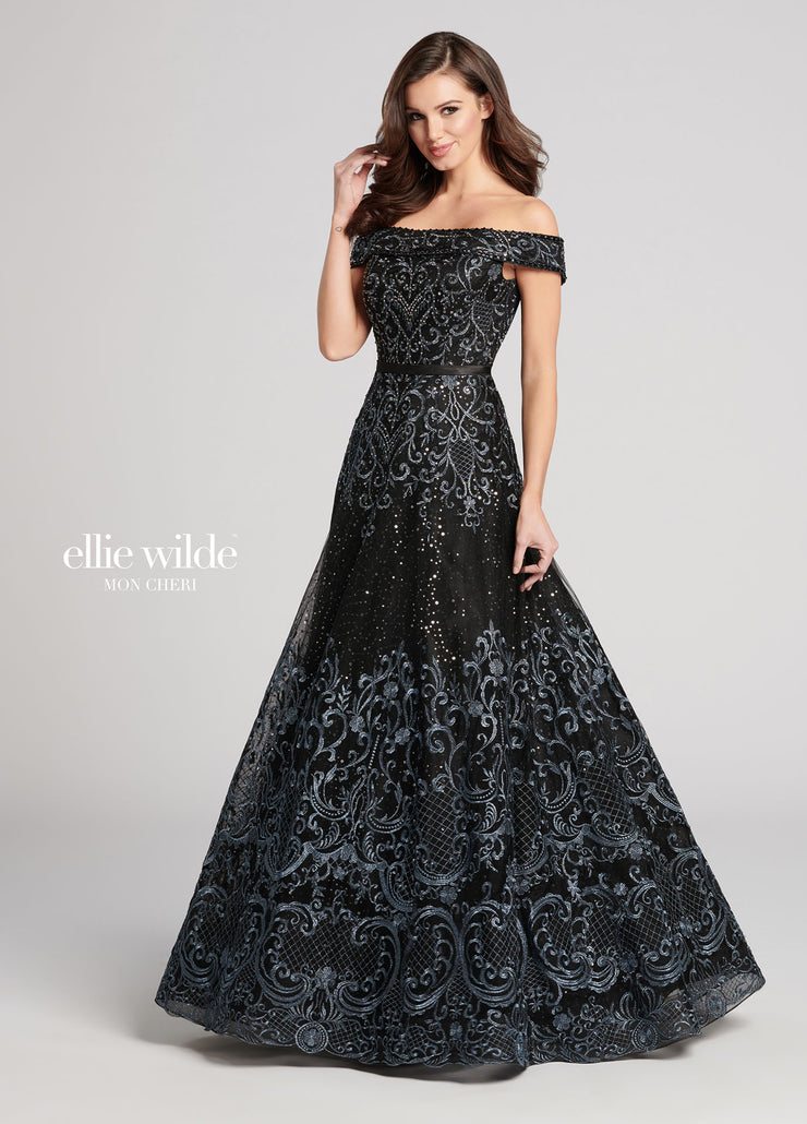ELLIE WILDE EW21825-Gemini Bridal Prom Tuxedo Centre
