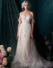 Andrea & Leo Couture A0822-Gemini Bridal Prom Tuxedo Centre