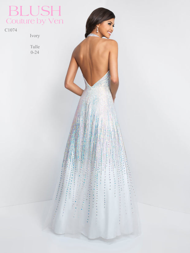 BLUSH PROM C1074-Gemini Bridal Prom Tuxedo Centre