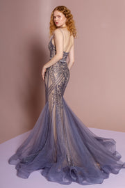 Gloria Couture 33GL2679-Gemini Bridal Prom Tuxedo Centre