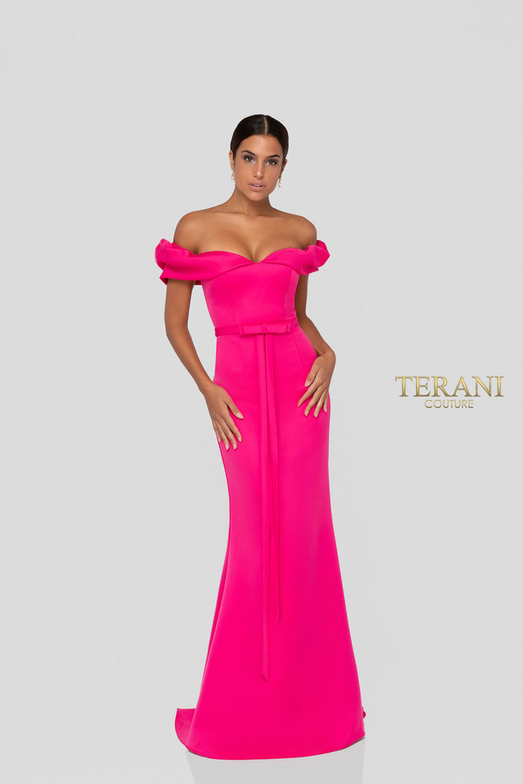 TERANI COUTURE 1911P8183-Gemini Bridal Prom Tuxedo Centre