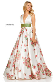 Sherri Hill Prom Grad Evening Dress 52632-Gemini Bridal Prom Tuxedo Centre