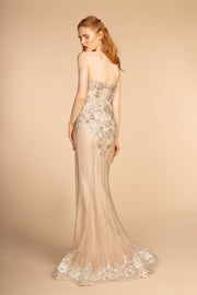 Gloria Couture 33GL2576-Gemini Bridal Prom Tuxedo Centre