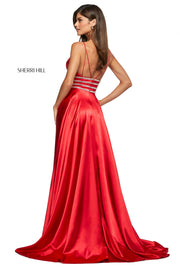 Sherri Hill Prom Grad Evening Dress 53578-Gemini Bridal Prom Tuxedo Centre