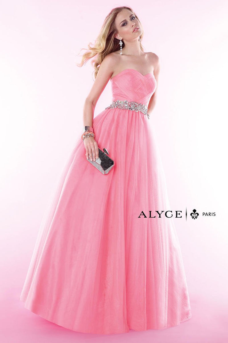 ALYCE PARIS 6388-Gemini Bridal Prom Tuxedo Centre