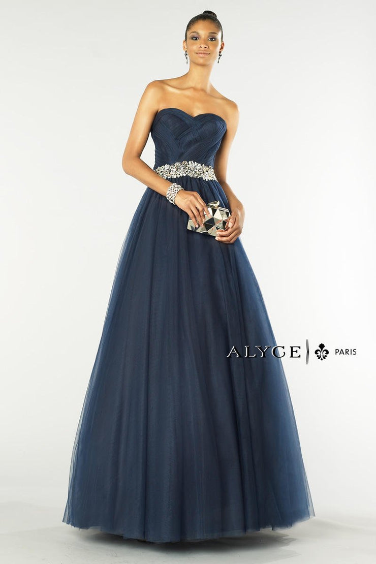 ALYCE PARIS 6388-Gemini Bridal Prom Tuxedo Centre