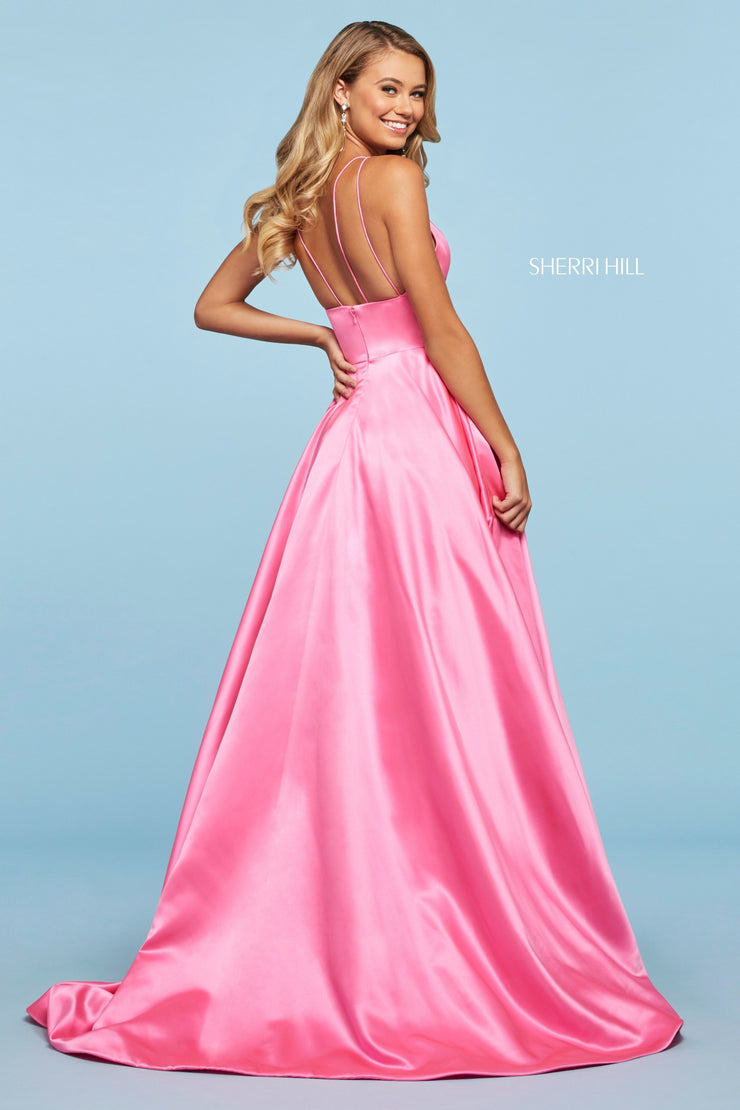 Sherri Hill Prom Grad Evening Dress 53312A-Gemini Bridal Prom Tuxedo Centre