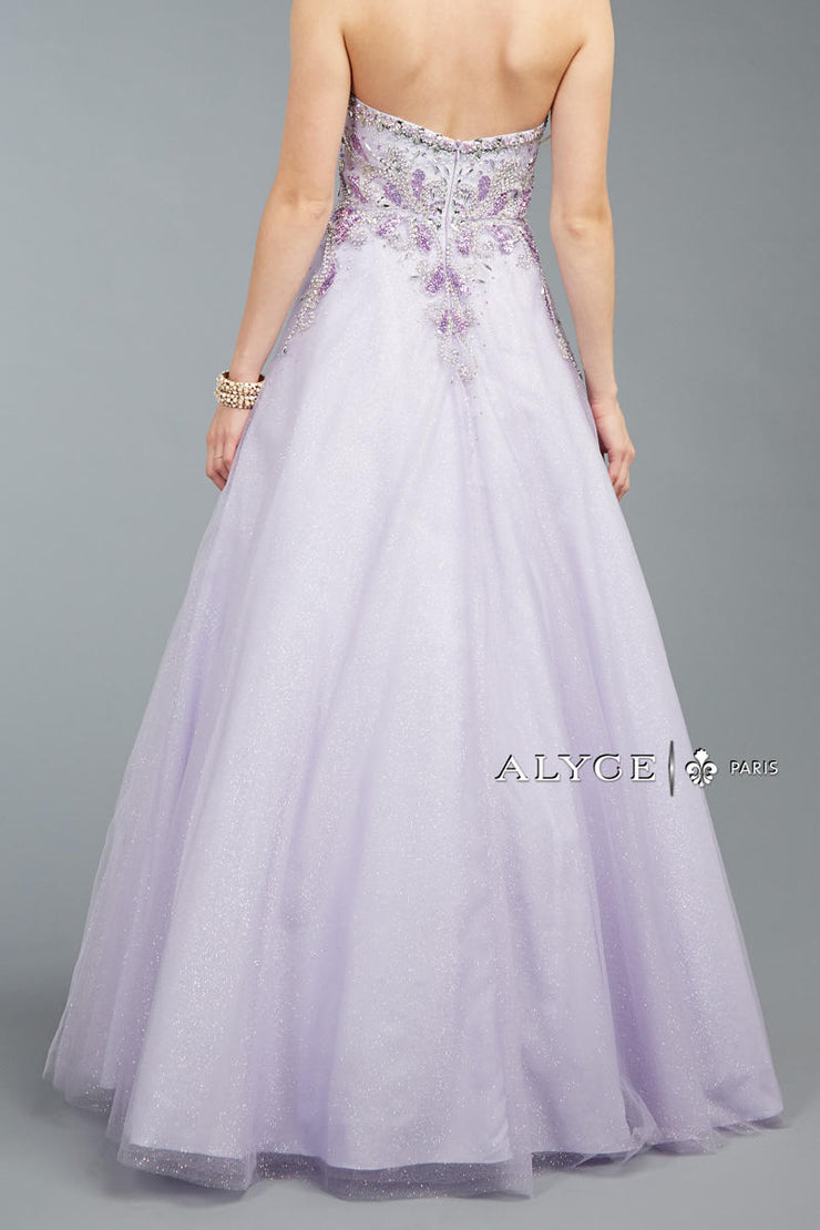 ALYCE PARIS 6411-Gemini Bridal Prom Tuxedo Centre
