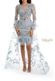 TERANI COUTURE 1911GL9481-Gemini Bridal Prom Tuxedo Centre