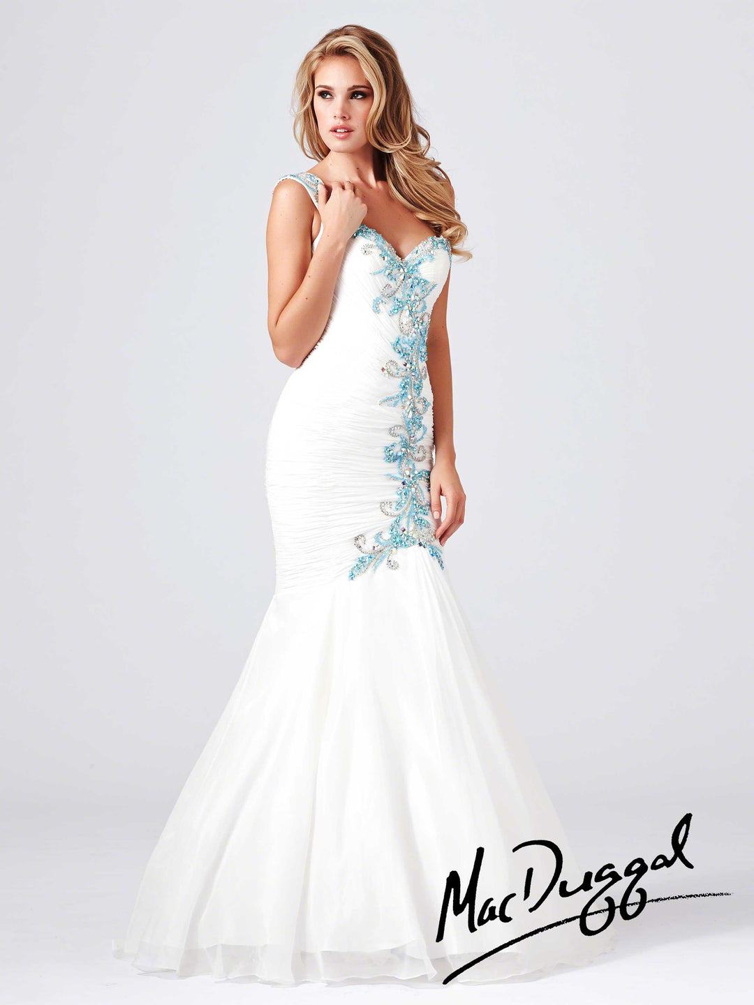 MAC DUGGAL 64682M – Gemini Bridal