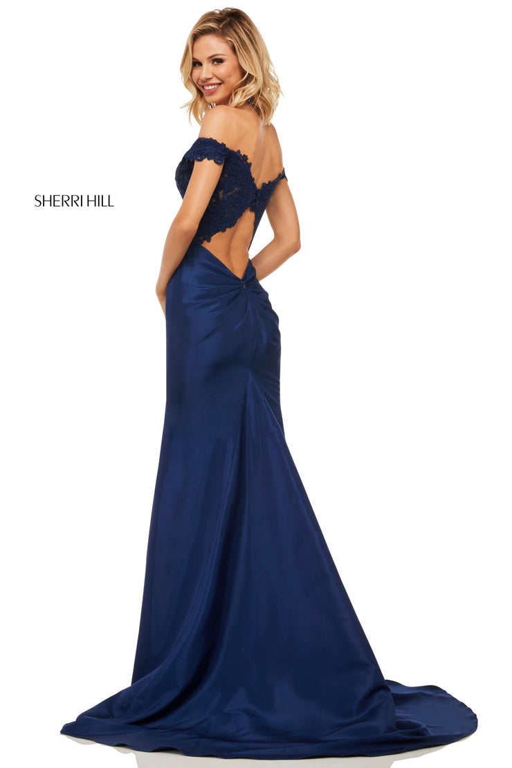 SHERRI HILL 52874-Gemini Bridal Prom Tuxedo Centre