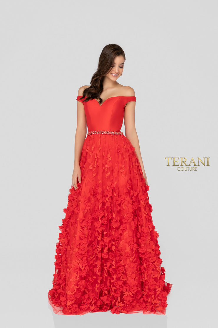 TERANI COUTURE 1911P8513-Gemini Bridal Prom Tuxedo Centre