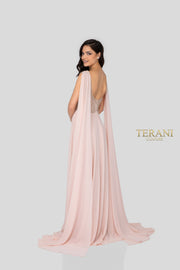 TERANI COUTURE 1911P8190-Gemini Bridal Prom Tuxedo Centre