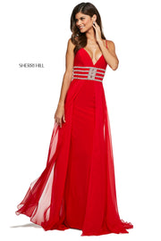 Sherri Hill Prom Grad Evening Dress 53386A-Gemini Bridal Prom Tuxedo Centre