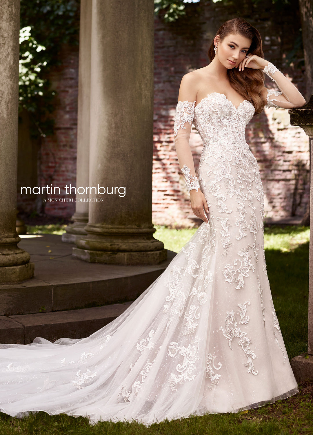 Martin Thornburg Wedding Dress 119279 – Gemini Bridal