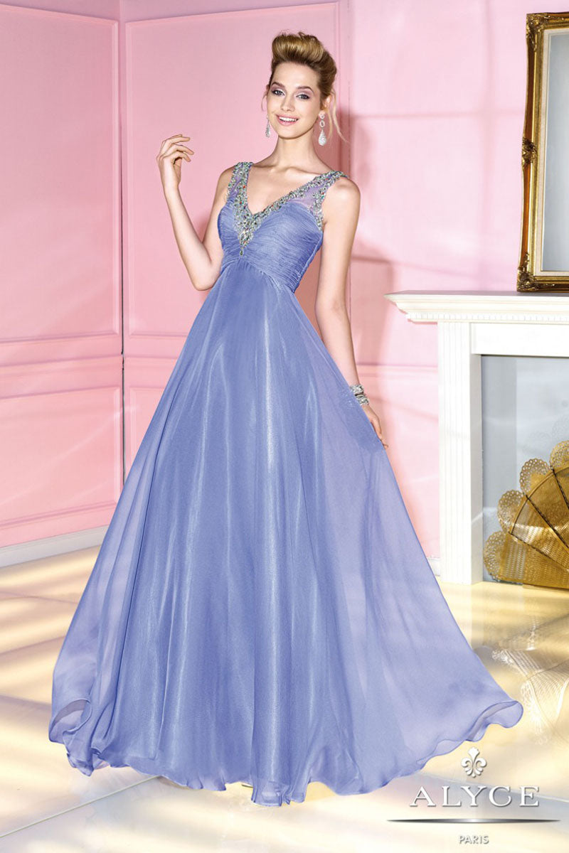 princess polly baby blue dress ALYCE PARIS 6284 – Gemini Bridal
