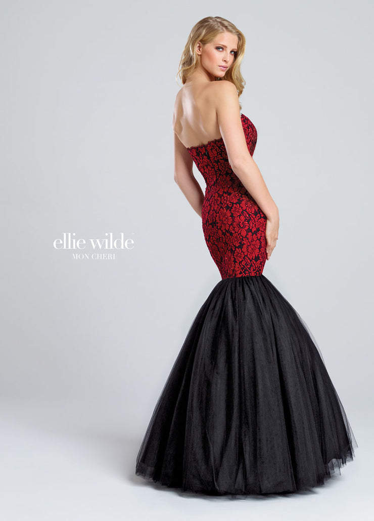 ELLIE WILDE EW117043-Gemini Bridal Prom Tuxedo Centre