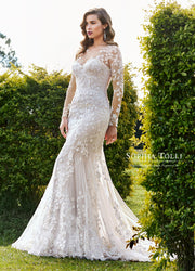 SOPHIA TOLLI Y11964-Gemini Bridal Prom Tuxedo Centre