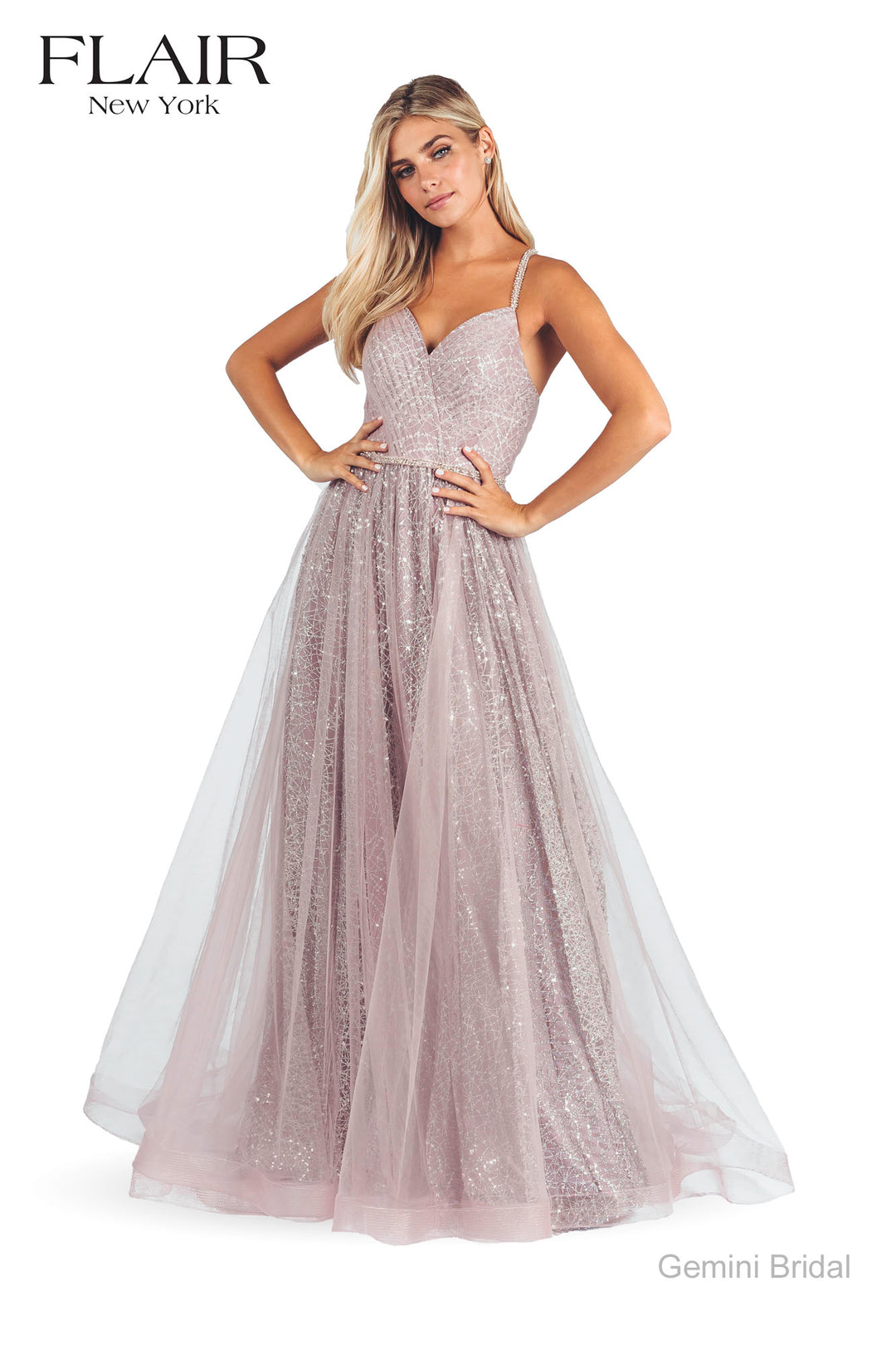 flair new york prom dresses FLAIR Prom 25009 Fitted Dress with Slit FUCHSIA / 6