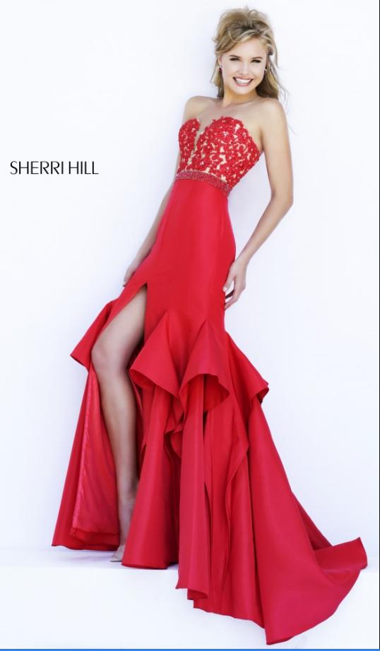 SHERRI HILL 32192-Gemini Bridal Prom Tuxedo Centre