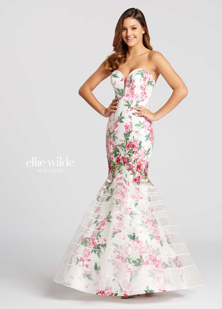 ELLIE WILDE EW118089-Gemini Bridal Prom Tuxedo Centre