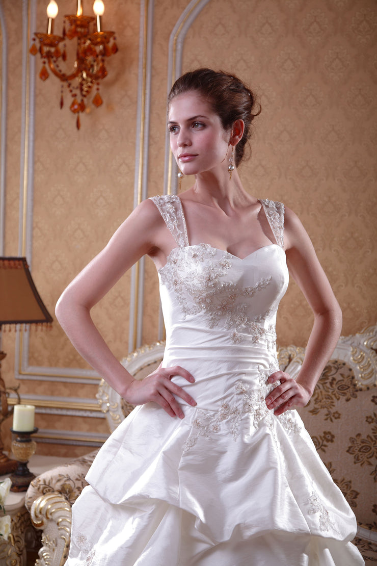 Wedding Dress 28KL0132-1-Gemini Bridal Prom Tuxedo Centre
