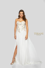 TERANI COUTURE 1911P8168-Gemini Bridal Prom Tuxedo Centre