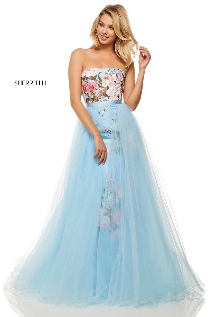 Sherri Hill Prom Grad Evening Dress 52869-Gemini Bridal Prom Tuxedo Centre