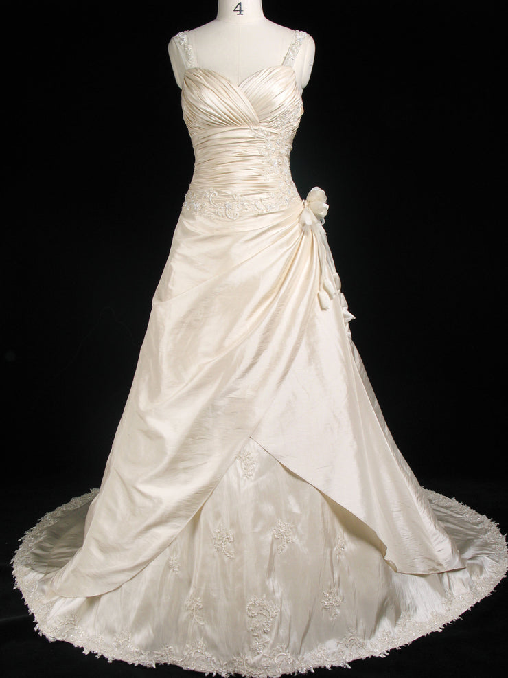 Wedding Dress 28DH0021-Gemini Bridal Prom Tuxedo Centre
