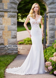 Enchanting by MON CHERI 118138-Gemini Bridal Prom Tuxedo Centre