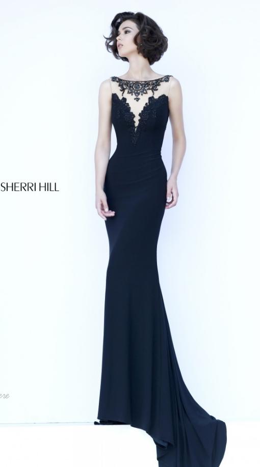 SHERRI HILL 32076-Gemini Bridal Prom Tuxedo Centre
