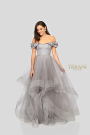 TERANI COUTURE 1911P8542-Gemini Bridal Prom Tuxedo Centre