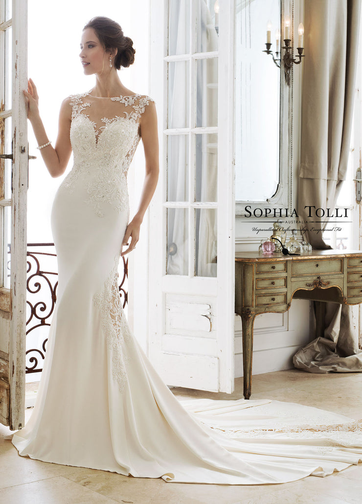 SOPHIA TOLLI Y11889-Gemini Bridal Prom Tuxedo Centre
