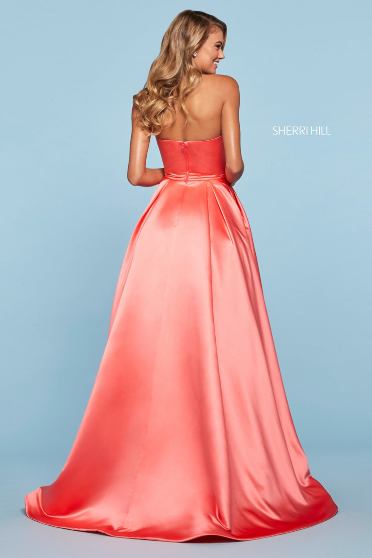 Sherri Hill Prom Grad Evening Dress 53320C-Gemini Bridal Prom Tuxedo Centre