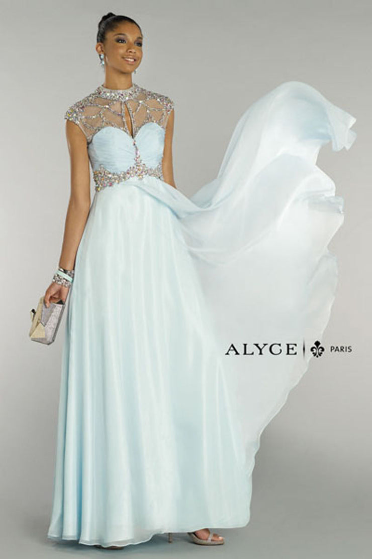 ALYCE PARIS 6414-Gemini Bridal Prom Tuxedo Centre