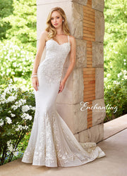 Enchanting by MON CHERI 118152-Gemini Bridal Prom Tuxedo Centre