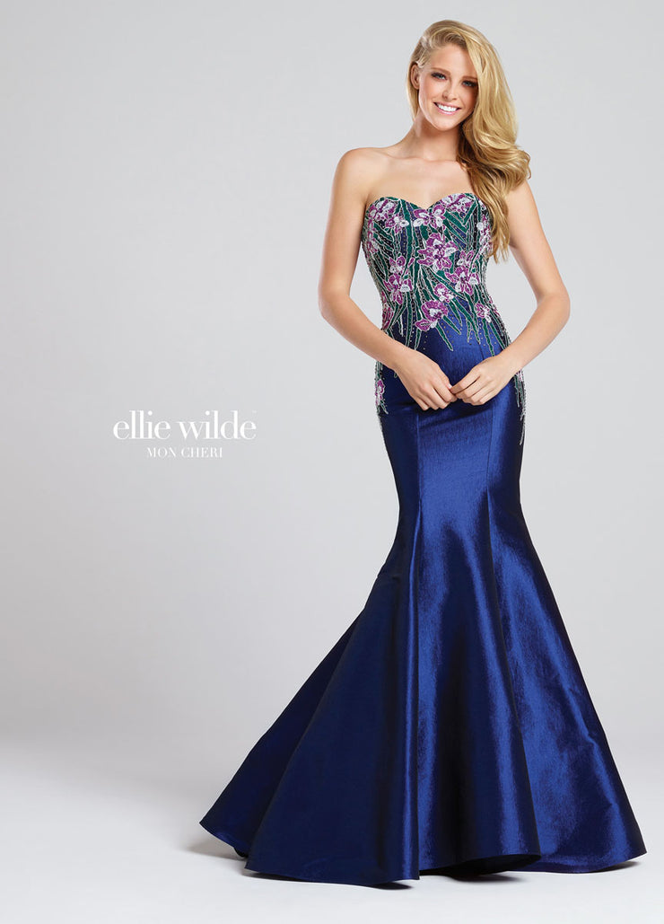 ELLIE WILDE EW117077-Gemini Bridal Prom Tuxedo Centre