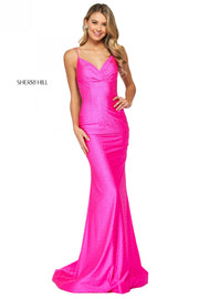 Sherri Hill Prom Grad Evening Dress 53355-Gemini Bridal Prom Tuxedo Centre