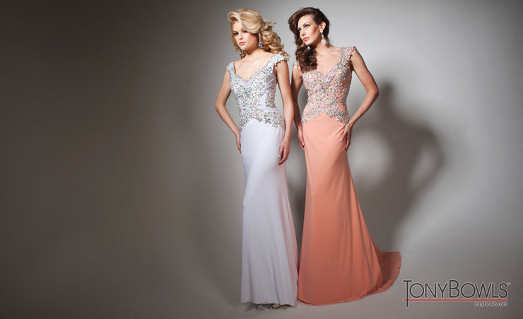 TONY BOWLS TBE21373-Gemini Bridal Prom Tuxedo Centre