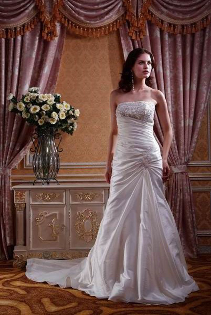 Wedding Dress 28KL0165-1X-Gemini Bridal Prom Tuxedo Centre
