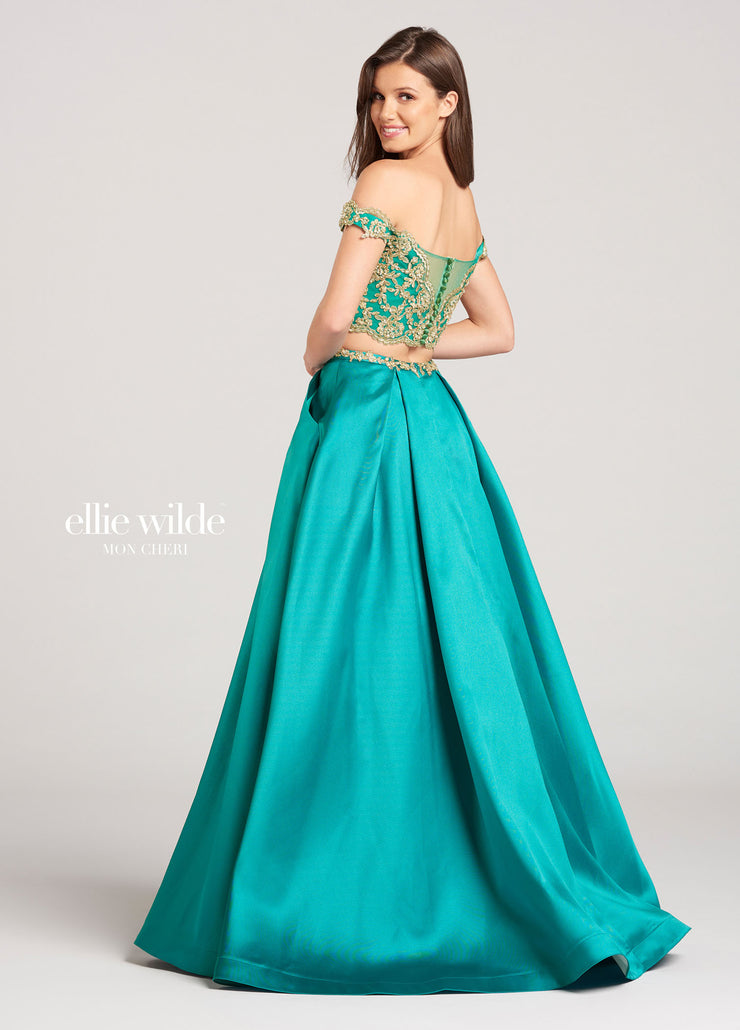 ELLIE WILDE EW118122-Gemini Bridal Prom Tuxedo Centre
