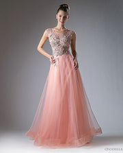 Ladivine 1652 - Prom Dress-Gemini Bridal Prom Tuxedo Centre