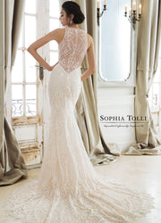 SOPHIA TOLLI Y11895A-Gemini Bridal Prom Tuxedo Centre