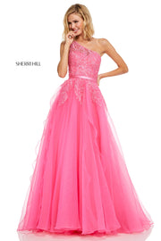 Sherri Hill Prom Grad Evening Dress 52736-Gemini Bridal Prom Tuxedo Centre