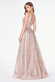 Ladivine CJ533 - Prom Dress-Gemini Bridal Prom Tuxedo Centre
