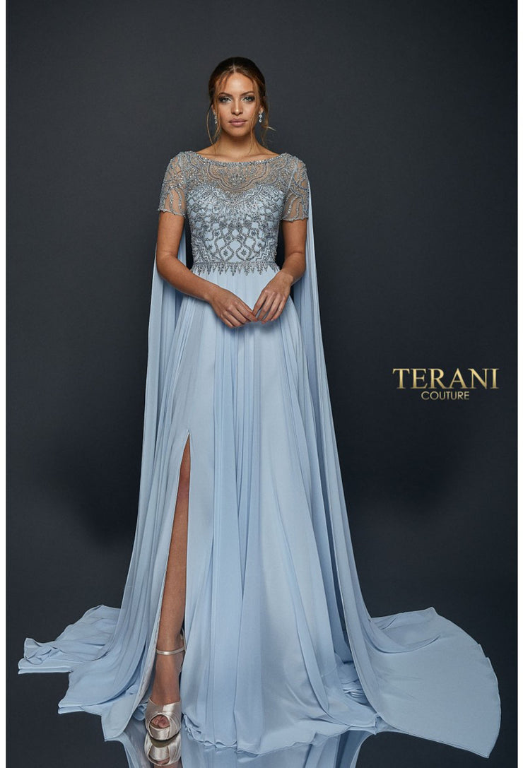 TERANI COUTURE 1921M0485-Gemini Bridal Prom Tuxedo Centre
